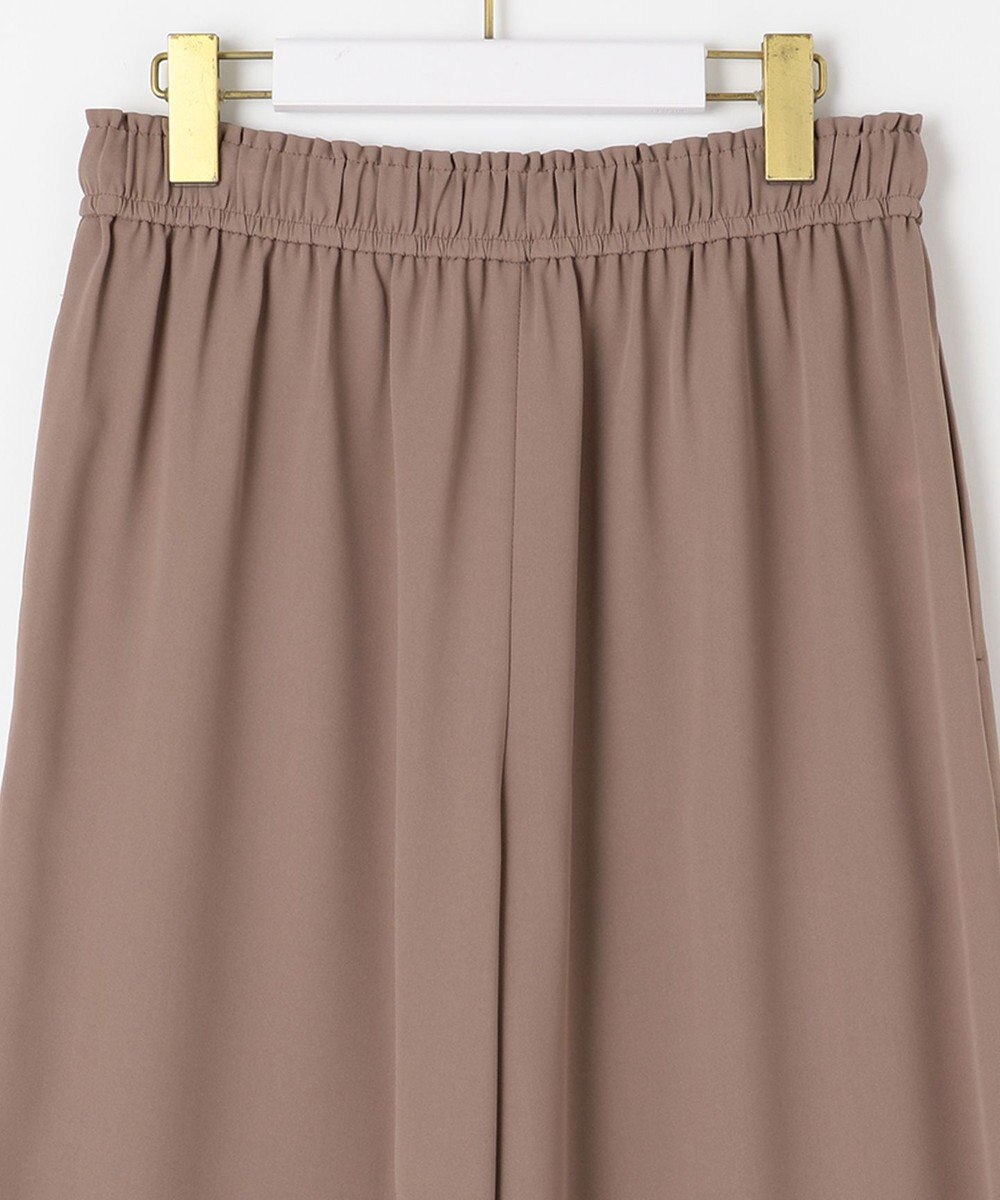 ANY SIS 【洗える】イージードロスト ワイドパンツ 