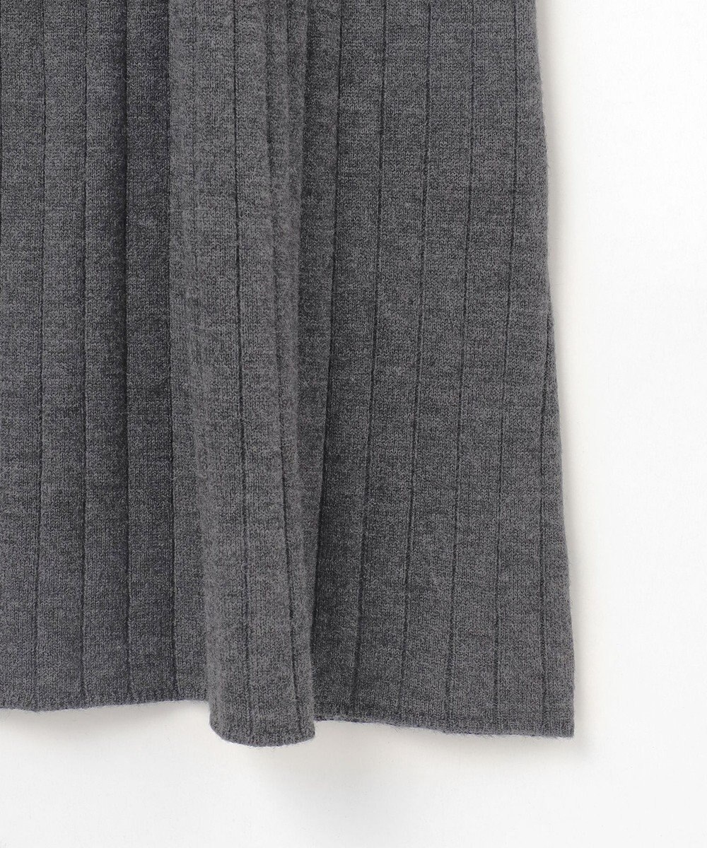 ANY SIS S 【洗える】求心リブニット ワンピース 