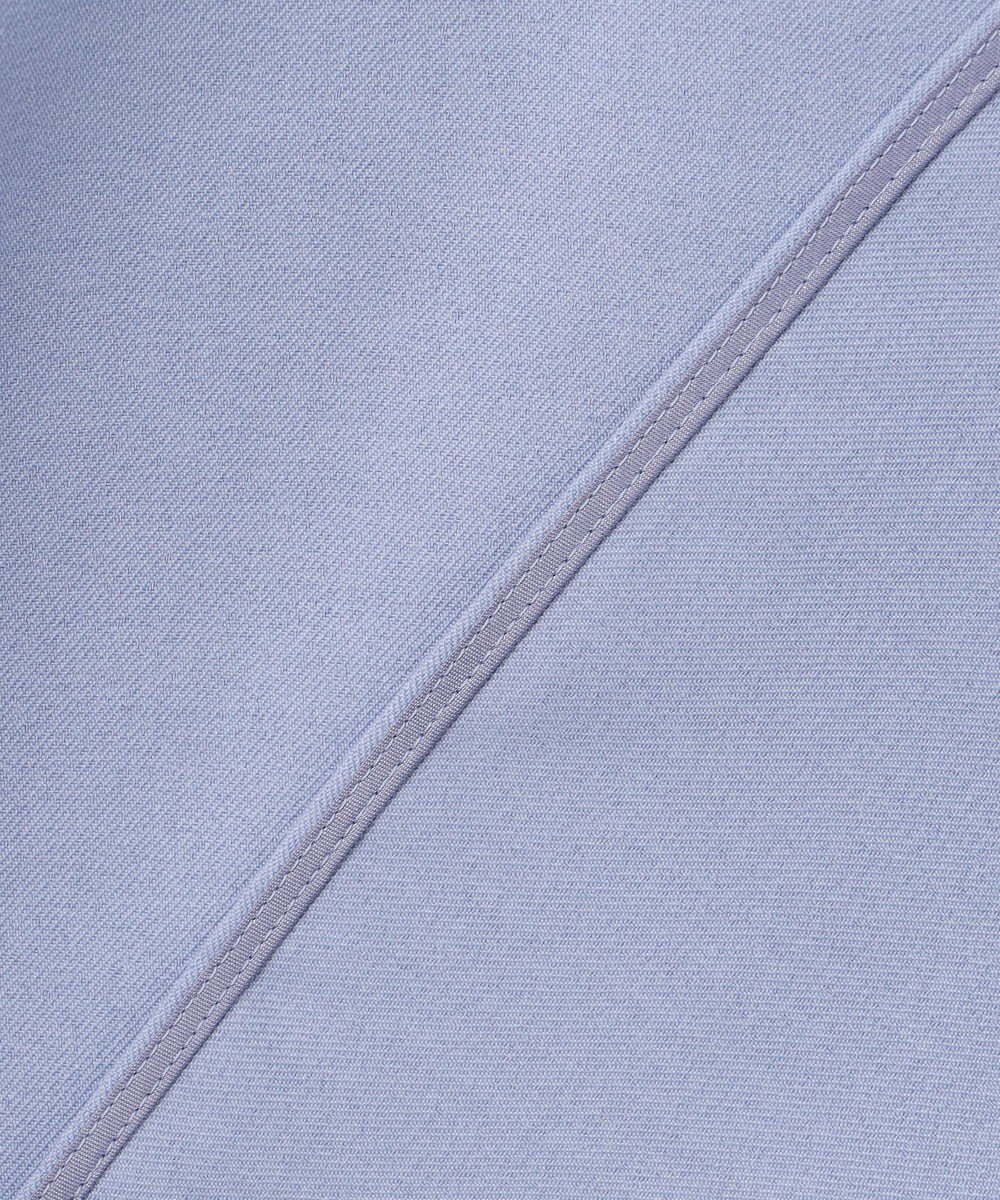 自由区 【接触冷感・速乾・UVケア・撥水・防シワ・XSサイズあり】リネンライクツィル5分袖 ブラウス 