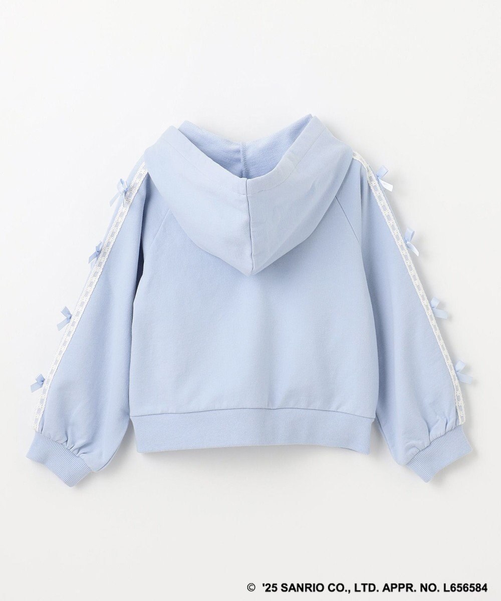 ANY KIDS 【any FAM× リトルツインスターズ 】キキ＆ララ 刺繍パーカー 