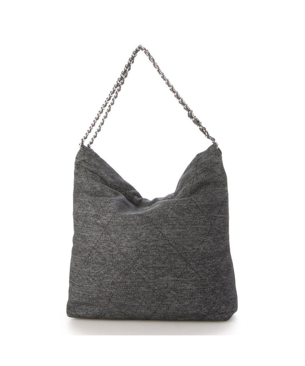 UNBILLION 【テレビ ドラマ着用アイテム】カシュカシュ cachecache / デニム風チェーンバッグ 