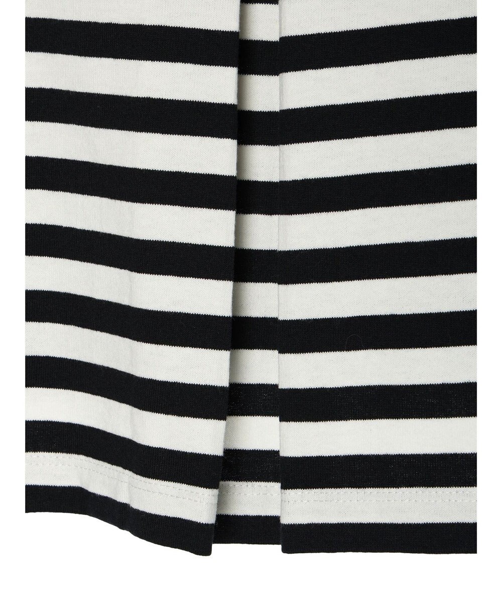 earth music&ecology バックタッククロップドＴ 