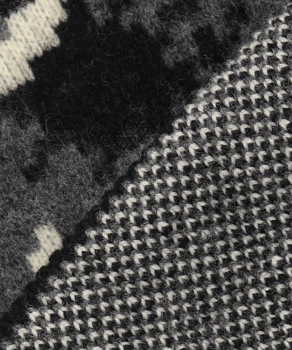 JOSEPH HOMME 【HIGH GRADE LINE】モンキージャガード　モックネックニット 