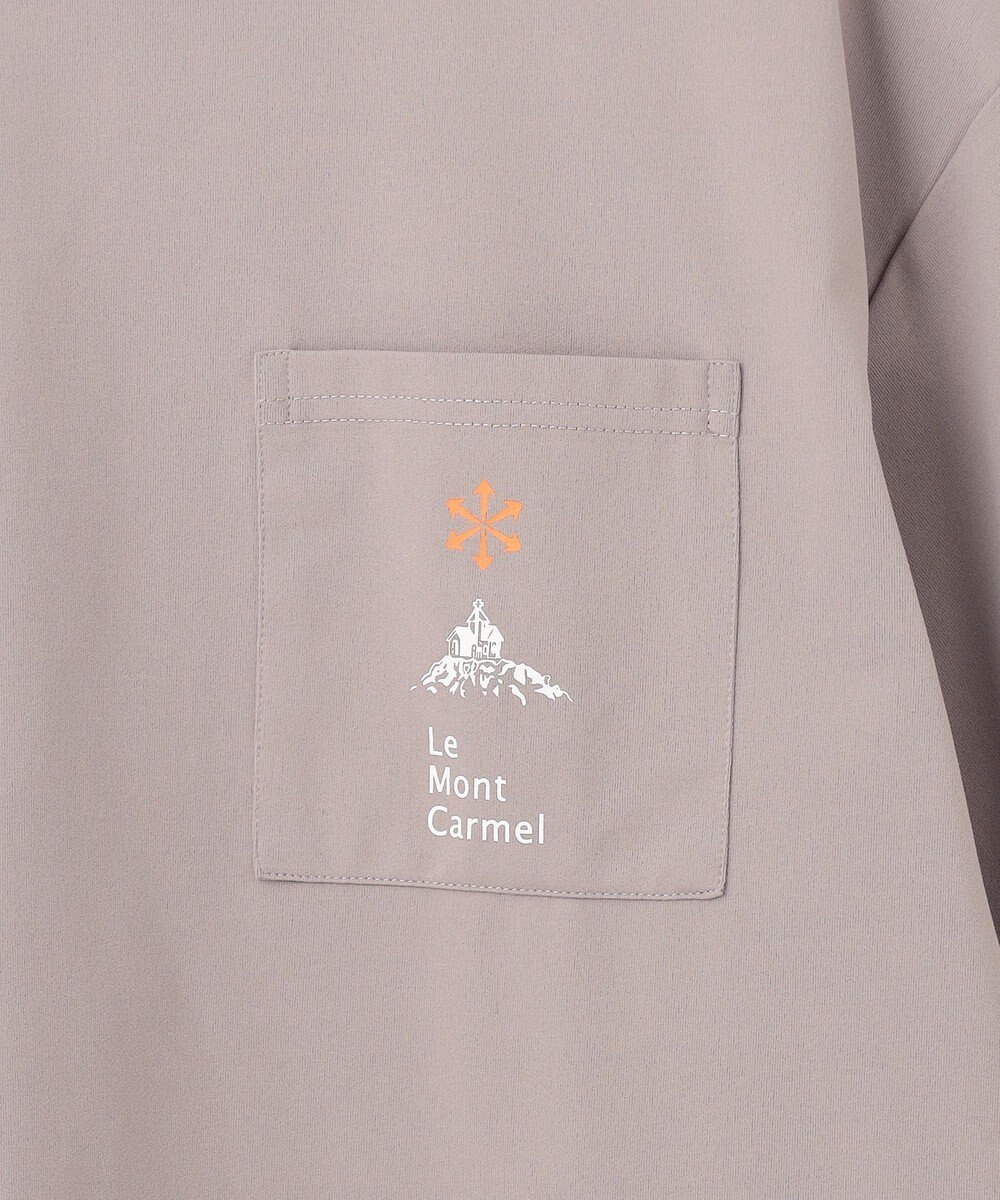 SHARE PARK MENS 【UVカット・吸水速乾・ストレッチ・軽量 】ポケットロゴTシャツ（L・XLサイズ） 