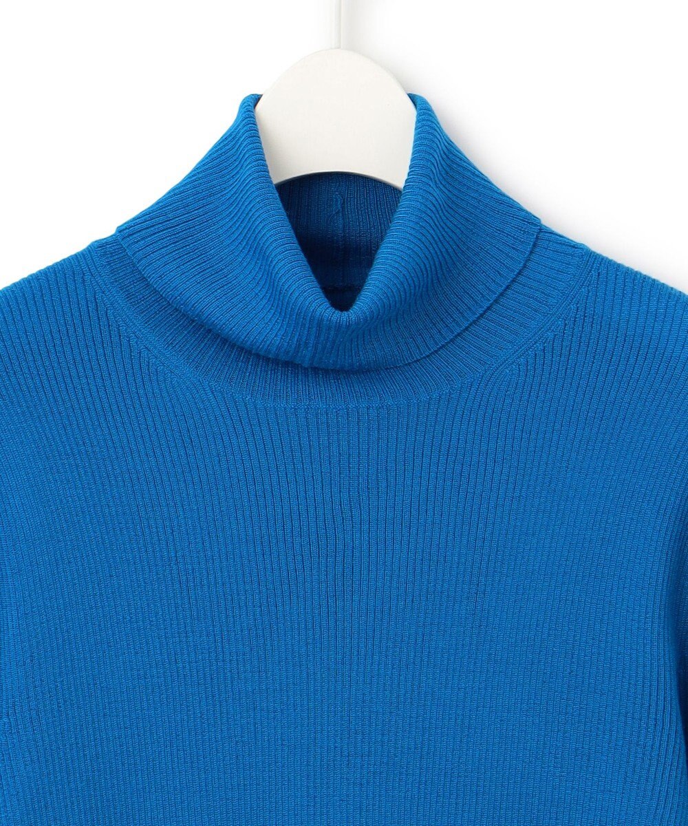 ICB 【新色追加・WEB限定カラーあり】エクストラファインメリノ タートルネックプルオーバー 