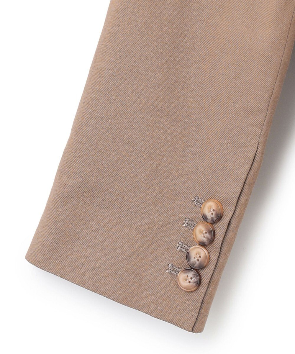 JOSEPH ストレッチリネンコットン　ダブルブレステッドジャケット 