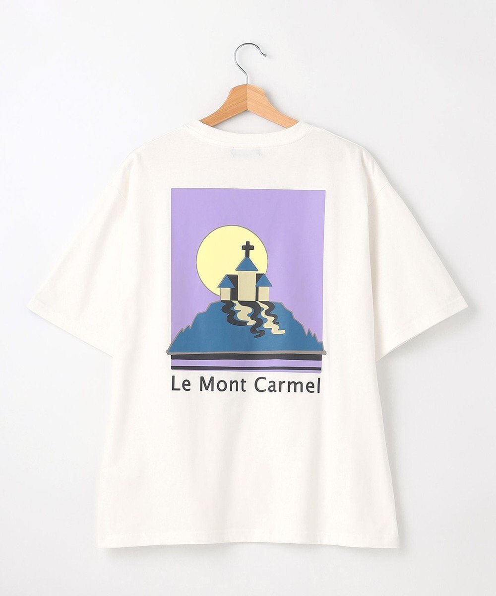 SHARE PARK LADIES 【EC限定カラーあり・UVカット・吸水速乾】カラフルロゴバックプリントＴシャツ 