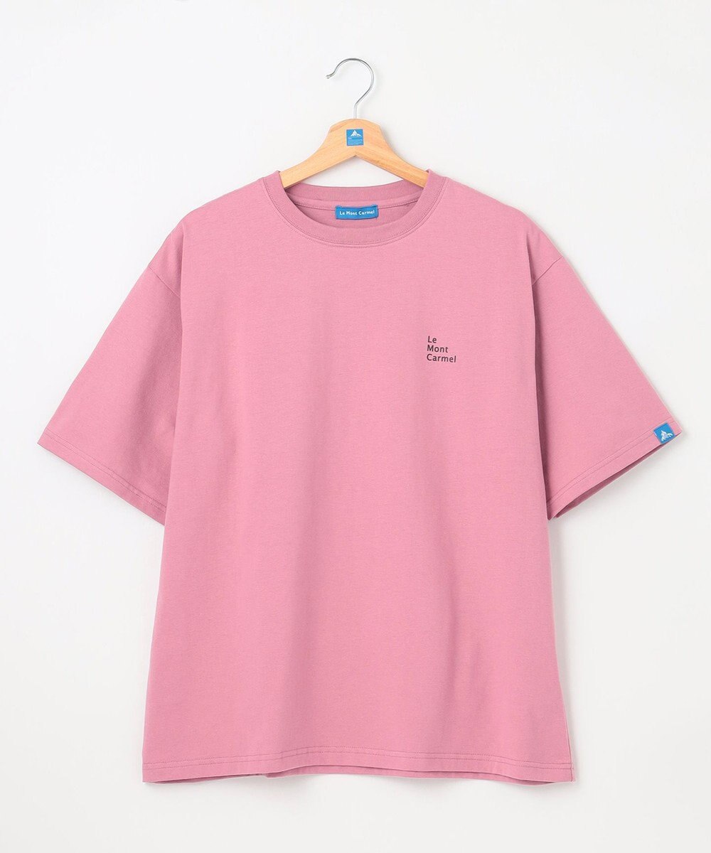 SHARE PARK LADIES 【EC限定カラーあり・UVカット・吸水速乾】カラフルロゴバックプリントＴシャツ 