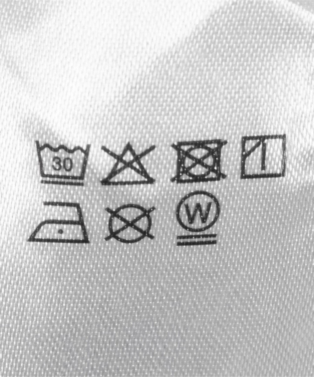 WEGO 【SMサイズ展開/伸びる】カットアウトリボンストレッチフレアデニムパンツ 