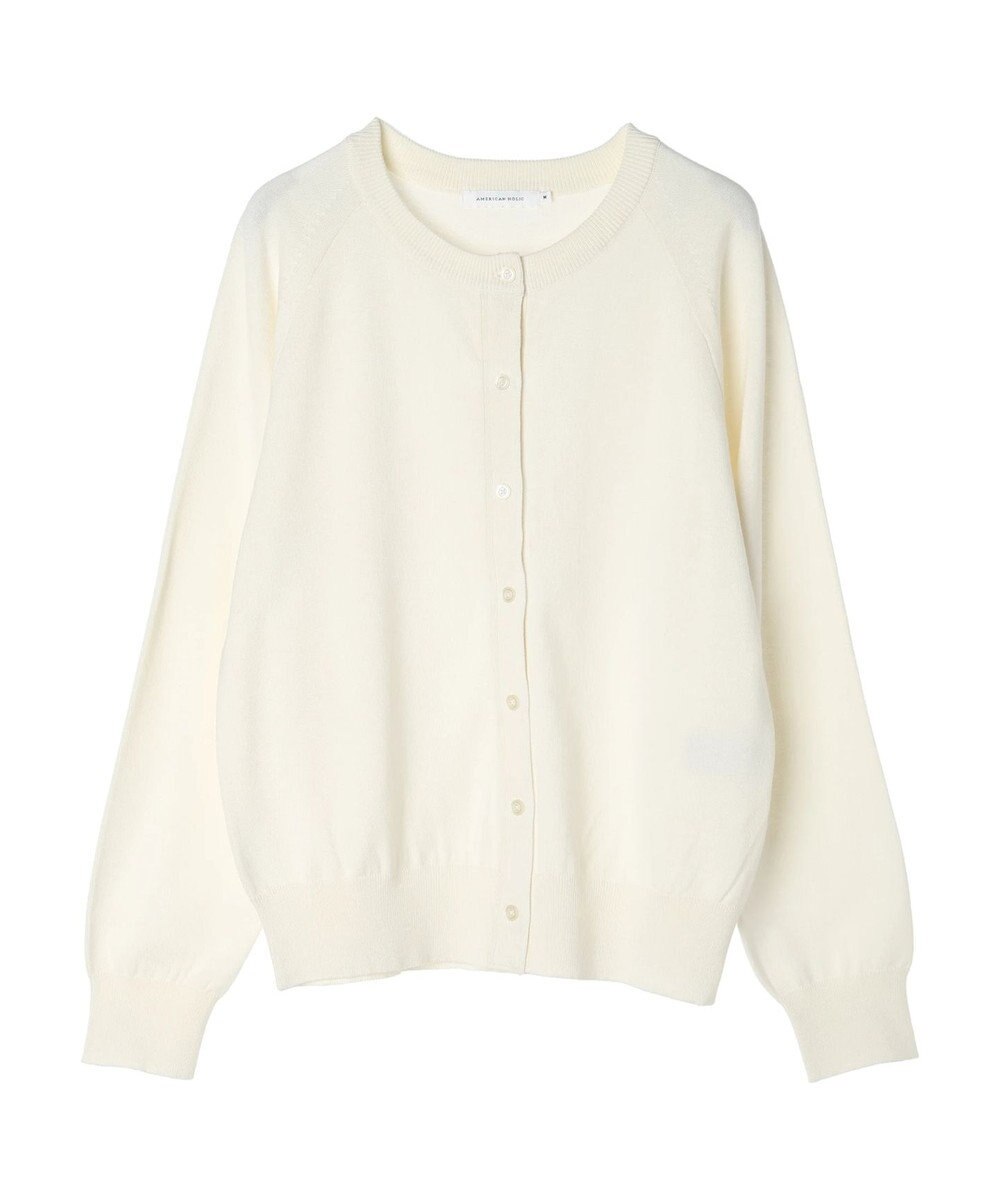 AMERICAN HOLIC ＵＶカットクルーネックニットカーディガン 