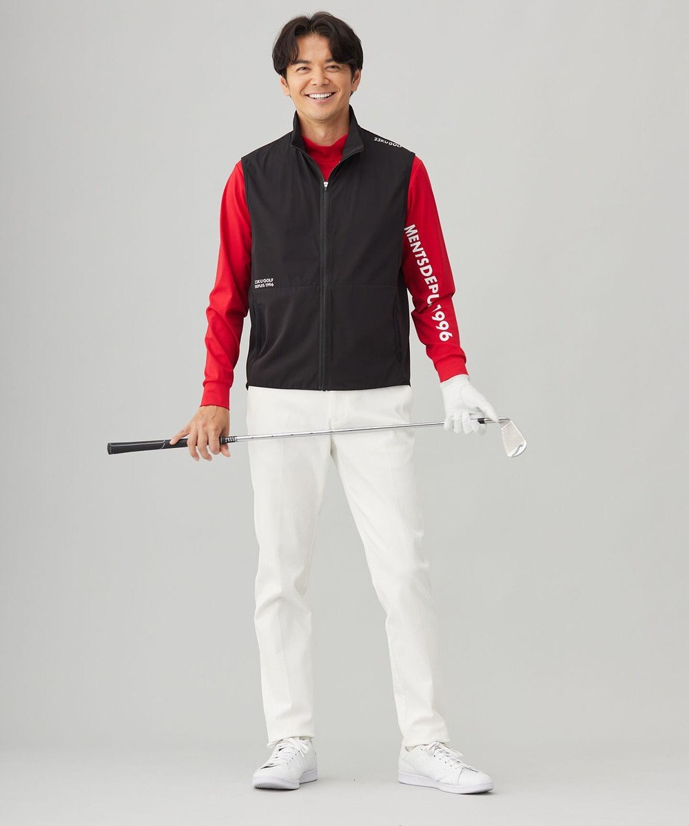 23区GOLF 【MEN】【ストレッチ/撥水】ライトベスト 清涼感と機能性 暑い季節もさわやかに 