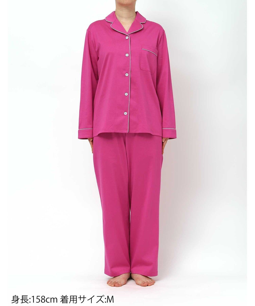 une nana cool 【綿100%】40/2コーマ天竺シルケットパジャマ MADE WITH LIBERTY FABRIC 