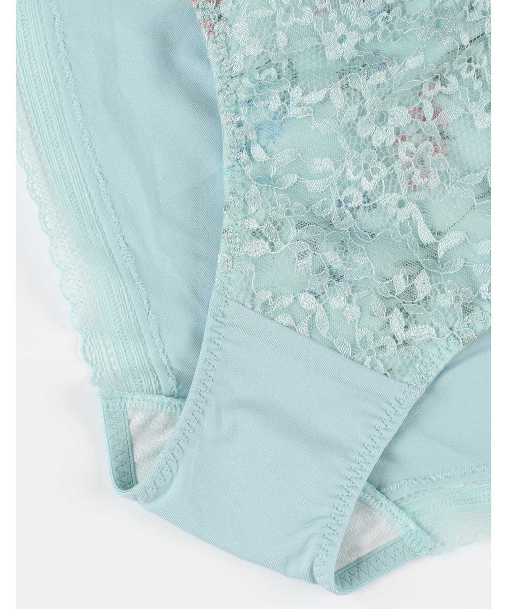 une nana cool 小さく見せるミニマイザーブラ レース ショーツ 