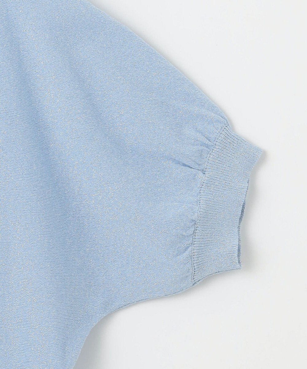 ANY SIS 【洗える】ドルマンスリーブラメ ニット 