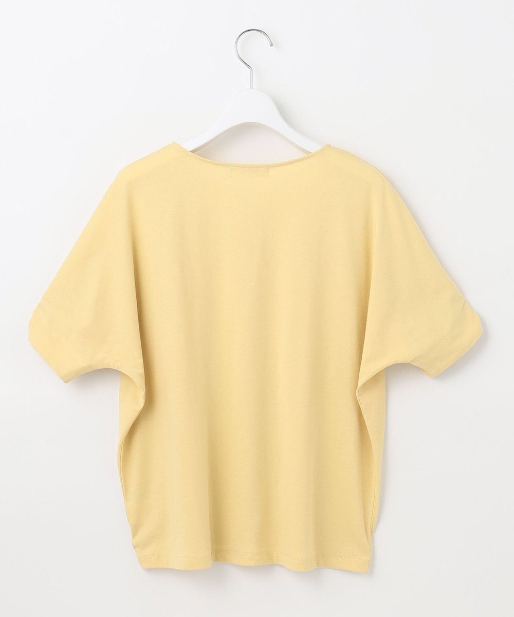 Feroux 【UVケア】リボンスリーブドルマン Tシャツ 