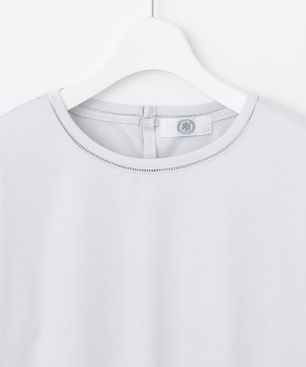 J.PRESS LADIES L 【接触冷感・UVケア】 スムースジャージー カットソー 