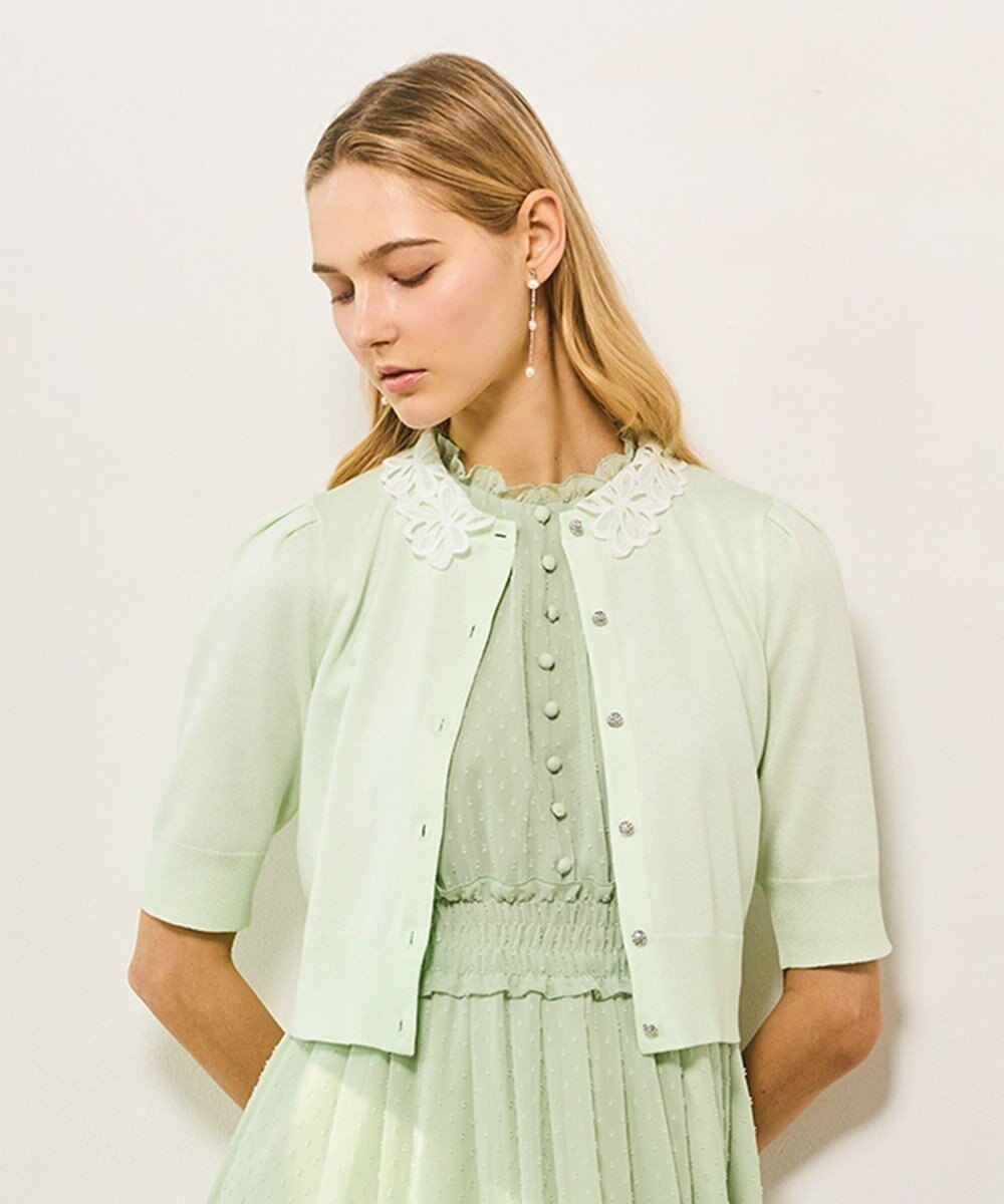 TOCCA 【chayさん着用】MOONLIT MUSE SHORTSLEEVE カーディガン 