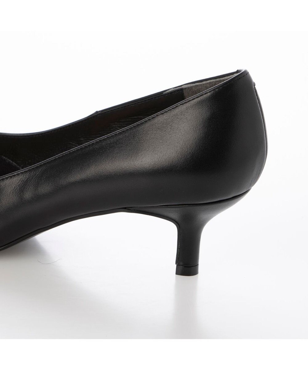 MODE ET JACOMO <MODE ET JACOMO>ポインテッドVカットプレーンパンプス 