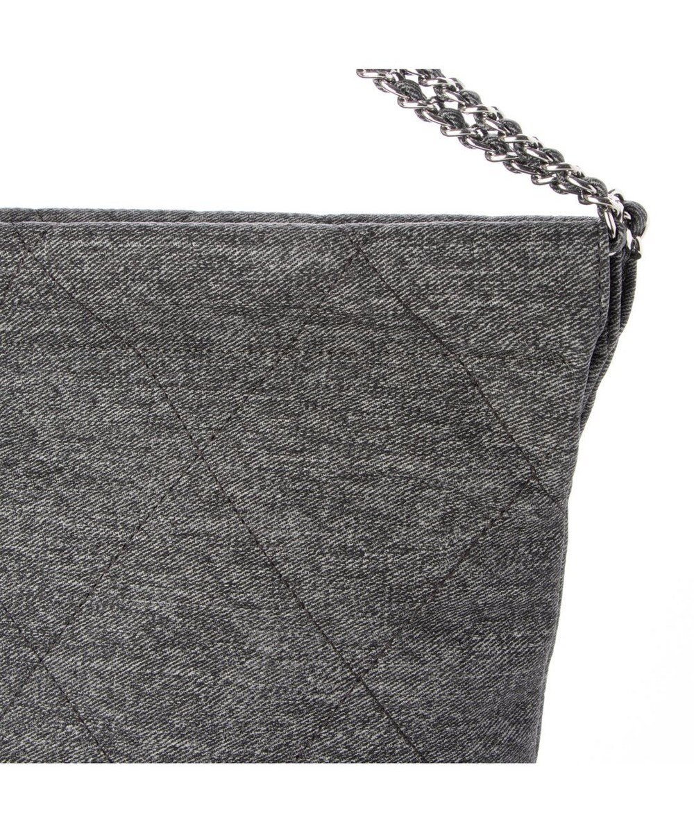 UNBILLION 【テレビ ドラマ着用アイテム】カシュカシュ cachecache / デニム風チェーンバッグ 