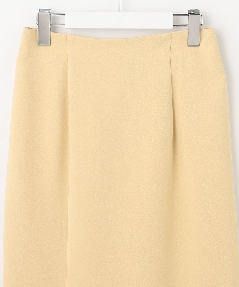 Feroux ソフトツイルナロースリット スカート 