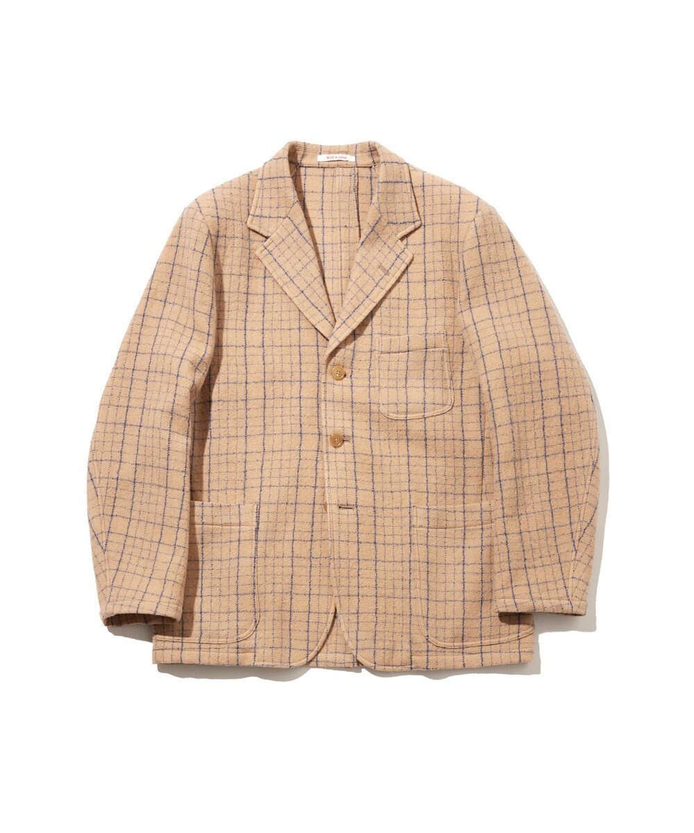 J.PRESS MEN 【J.PRESS ORIGINALS】Boil Random Window Pen 3B Sack Jacket / Japan Made 