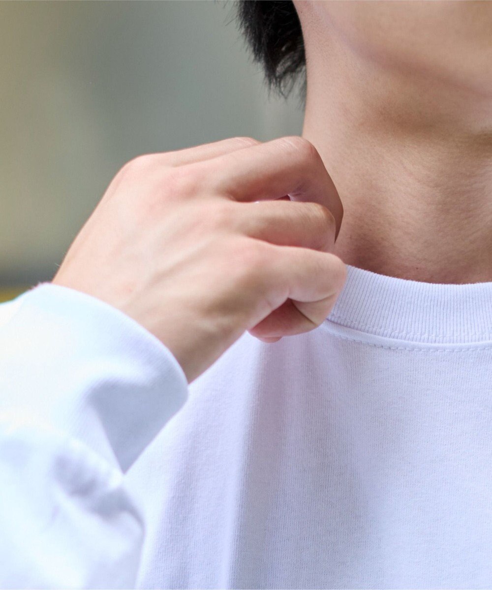 WEGO 【ユニセックス着用ITEM/MLサイズ展開】別注VISIONベアワンポイントT（LS） 