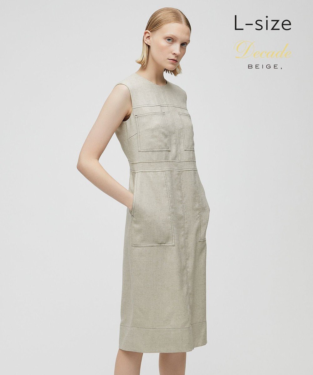 BEIGE， 【L-size】CAROLE / ワンピース 