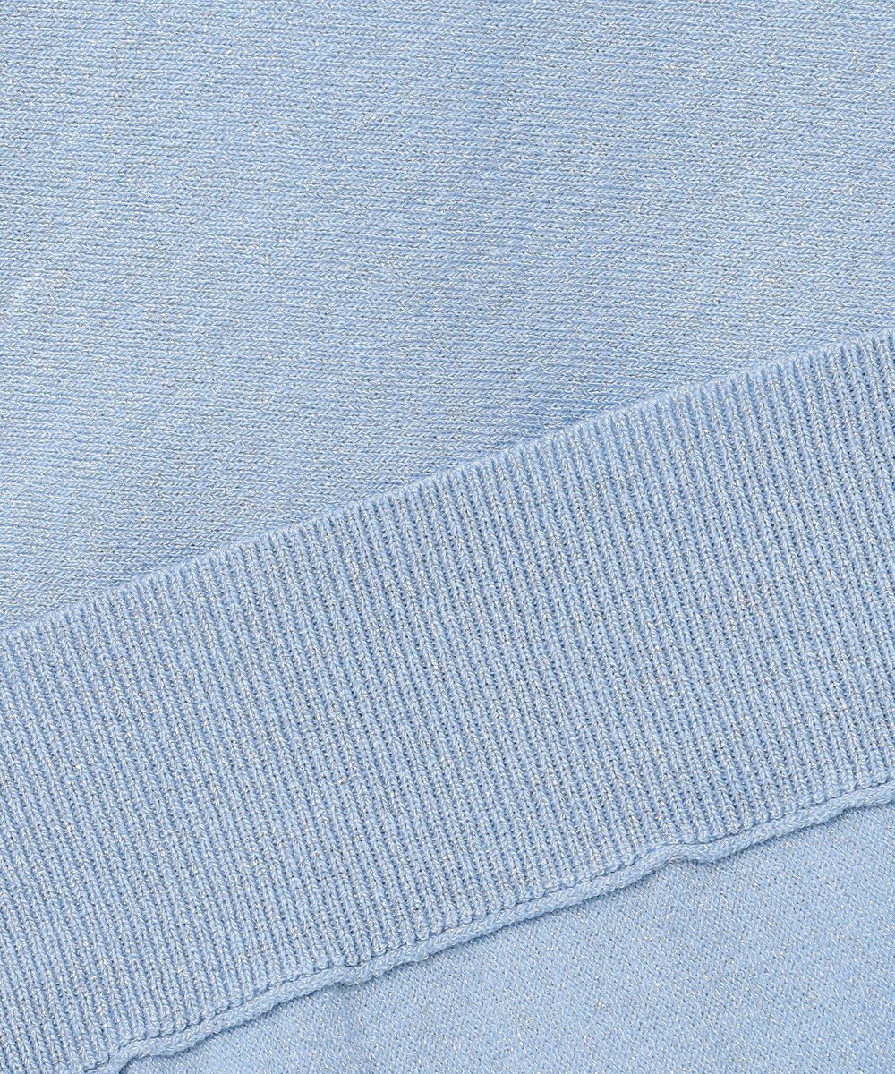 ANY SIS 【洗える】ドルマンスリーブラメ ニット 