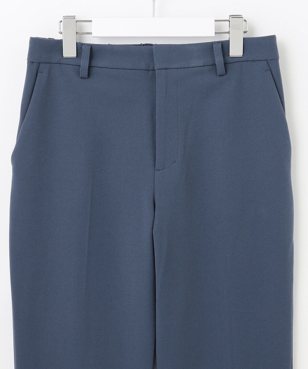 自由区 【裏起毛/撥水加工】TRギャバ テーパードパンツ 