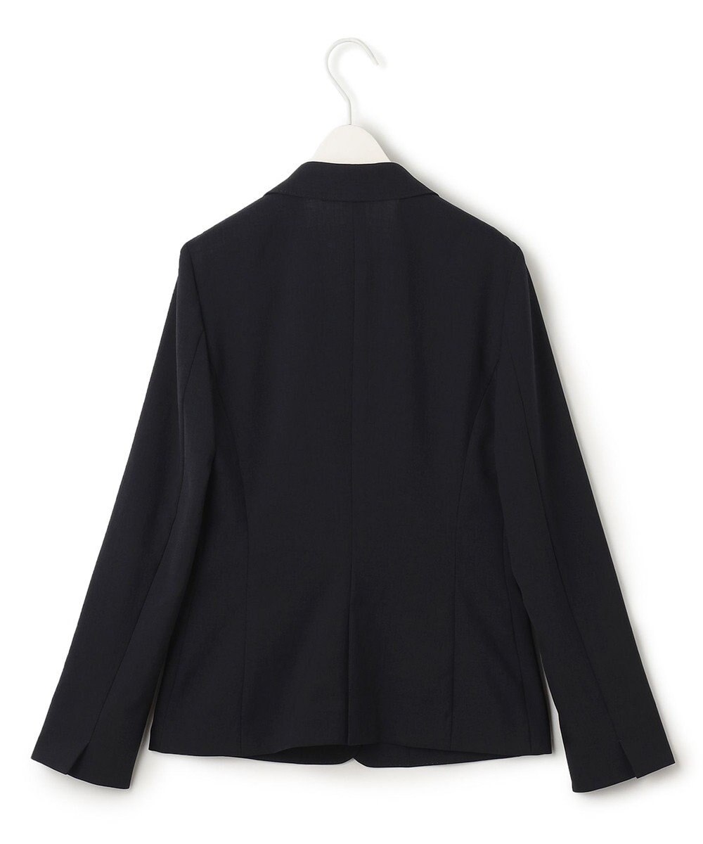ICB 【洗える】レーヨンライクトロ テーラードジャケット 