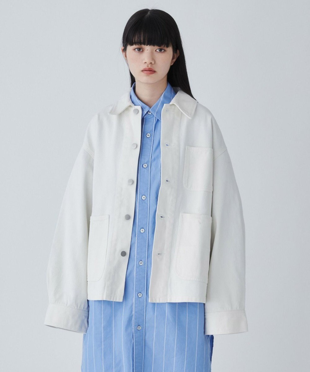 WEGO デニムカバーオール 