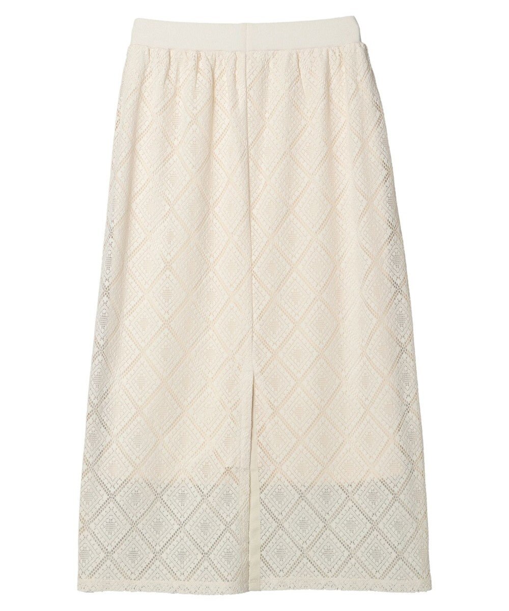 earth music&ecology モチーフナロースカート 