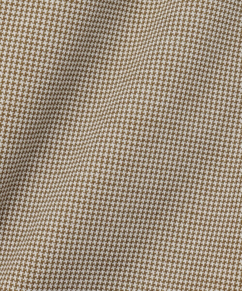 23区GOLF 【23Fondation/MEN】千鳥格子柄 ジャージーパンツ 