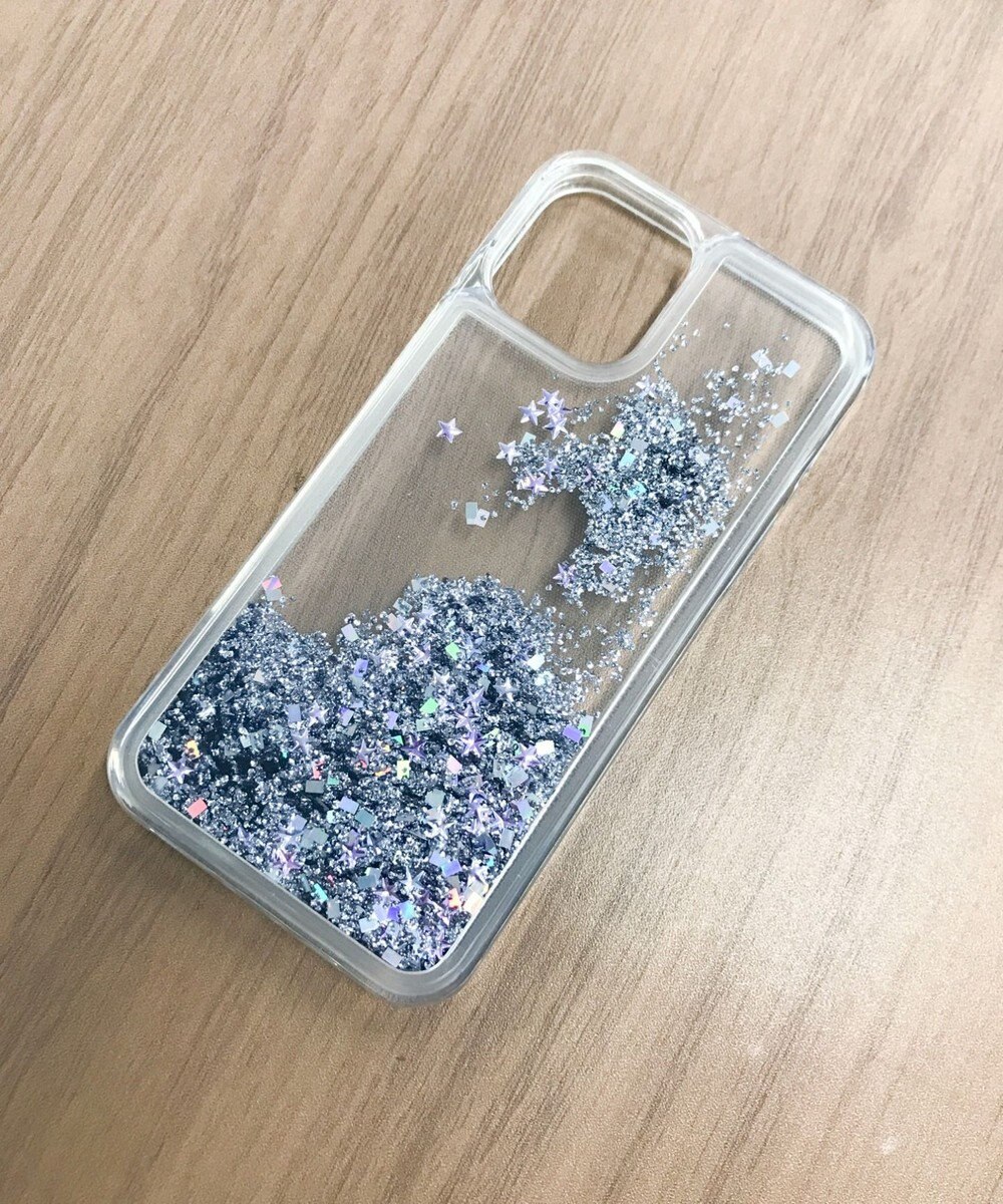 WEGO キラキラiphoneケース（ブラック） 