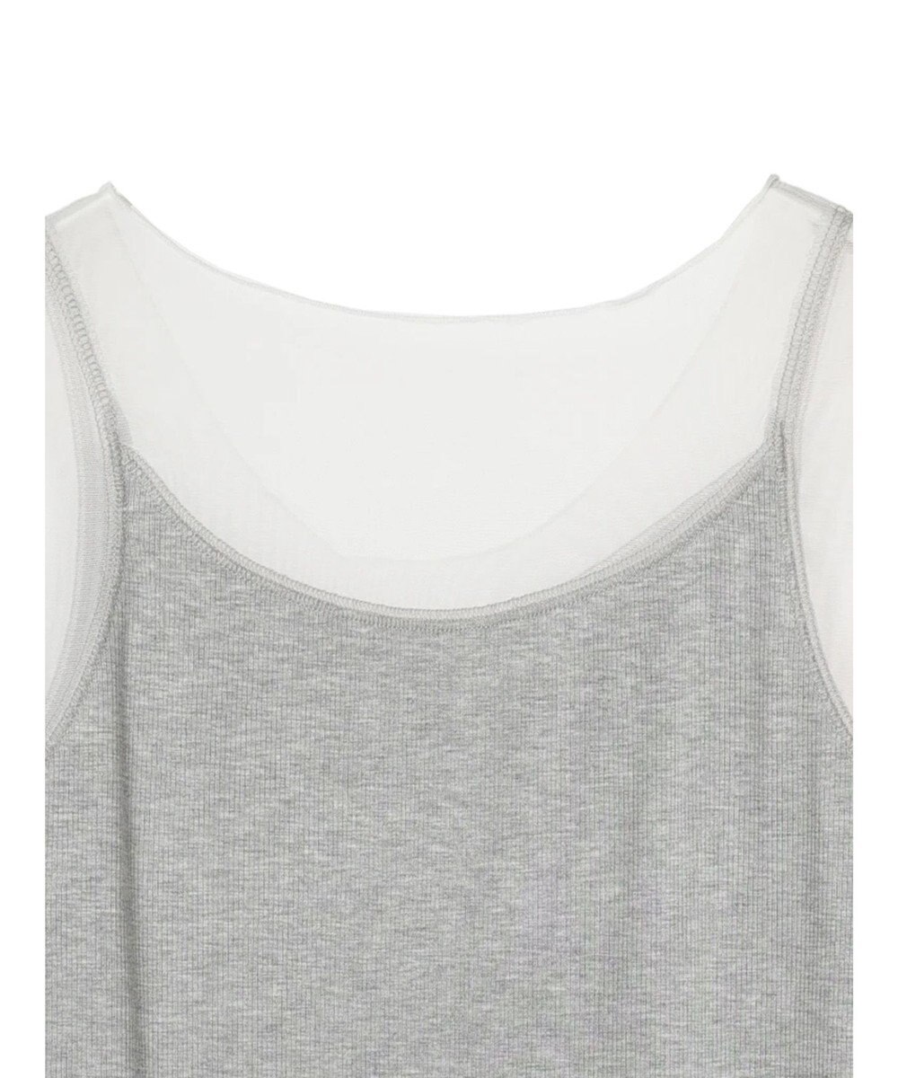 YECCA VECCA チュールＭＩＸリブインナー 