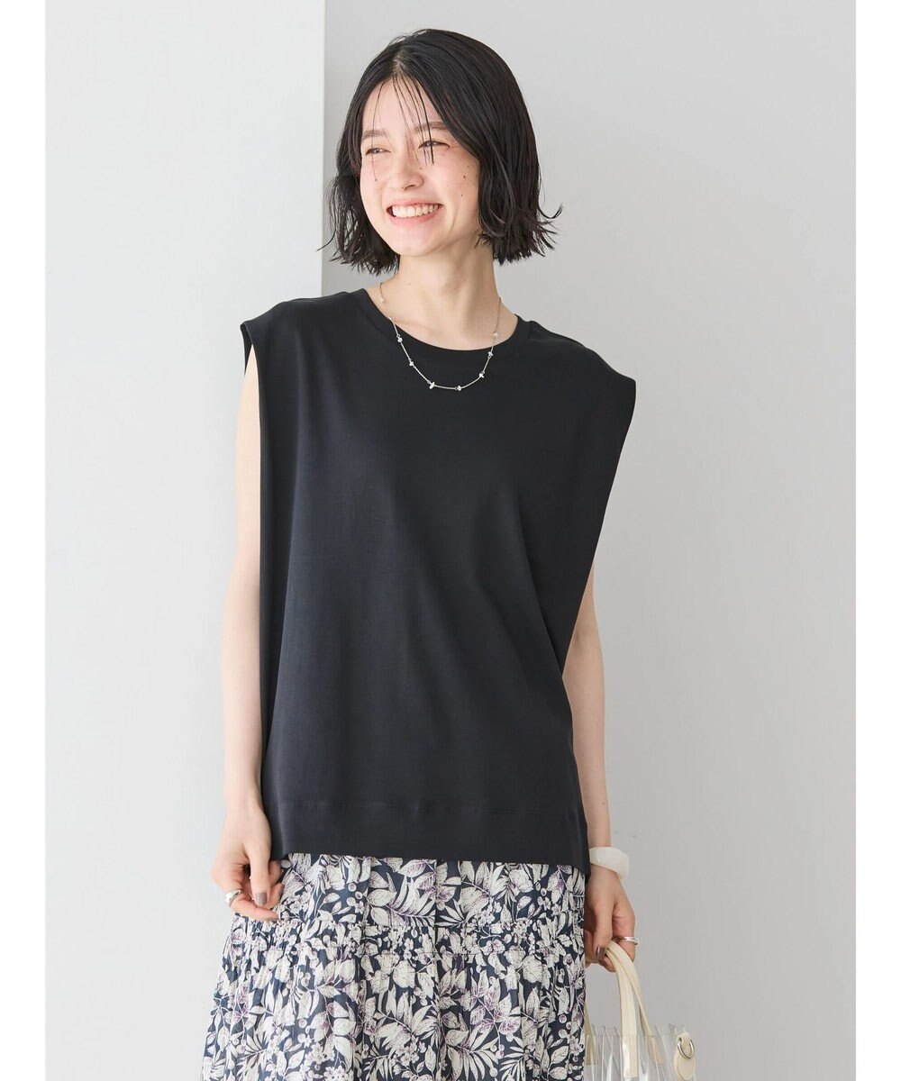 AMERICAN HOLIC ショルダータックノースリーブプルオーバー 