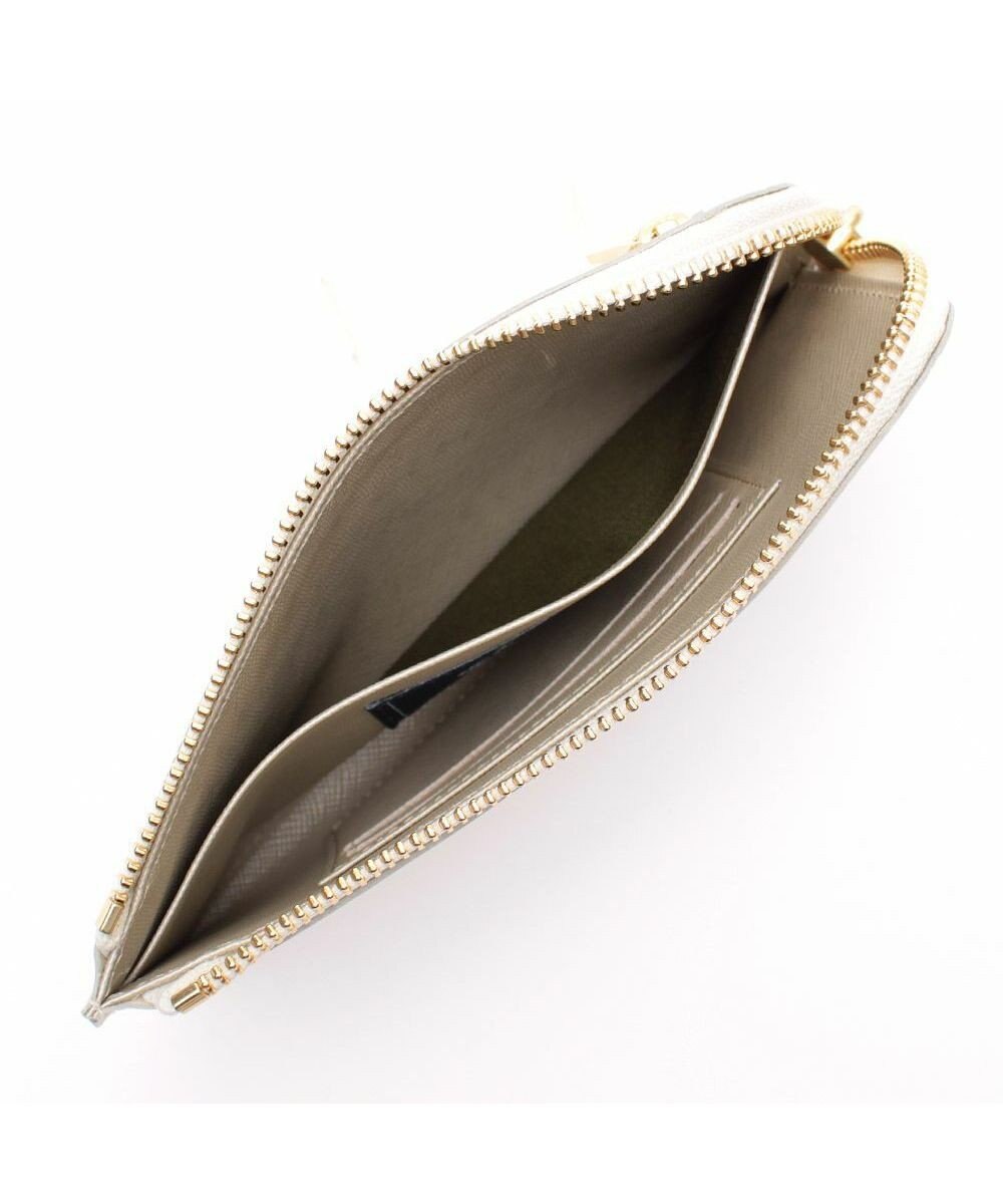 A.D.M.J. 【牛革】セブンティリリィ/オーガナイザーパース 