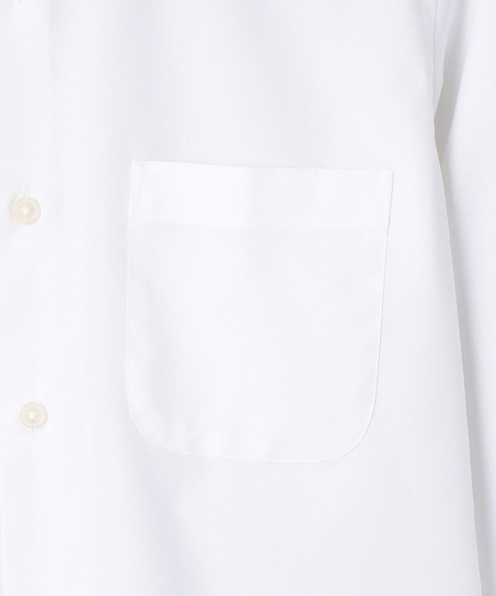 GOTAIRIKU 【形態安定】PREMIUMPLEATS_レギュラーカラー 通年ドレスシャツ_ホワイト(25年春夏モデル) 