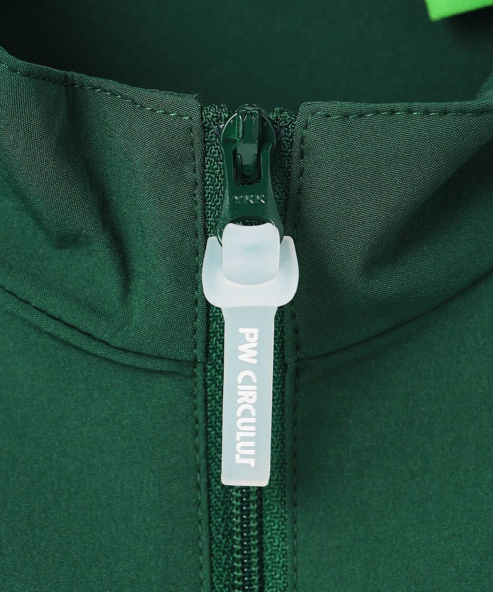 PW CIRCULUS 【WOMEN】ギャザリングシャツ ゴルフウェア レディース 