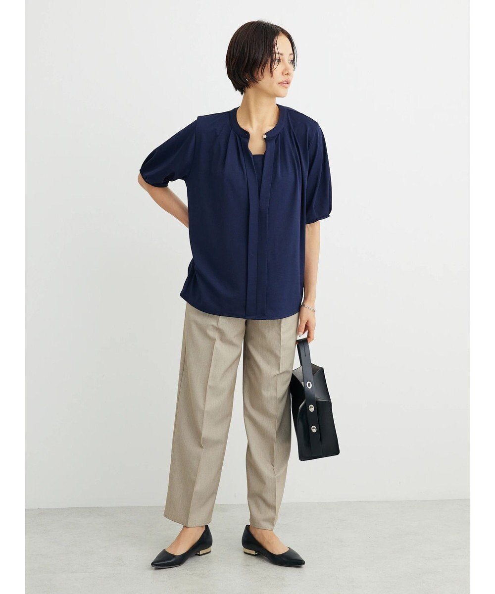 Green Parks BEST PRICE  ２ＷＡＹタック５分袖ブラウソー 