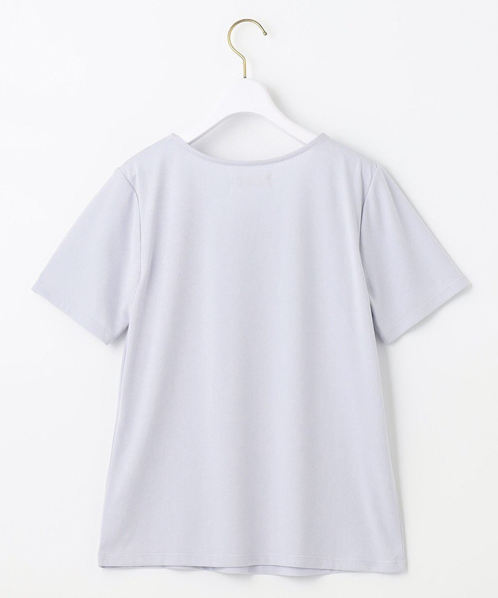 ANY SIS 【吸水速乾・UVケア・接触冷感】コンフォートジャージー カットソー 