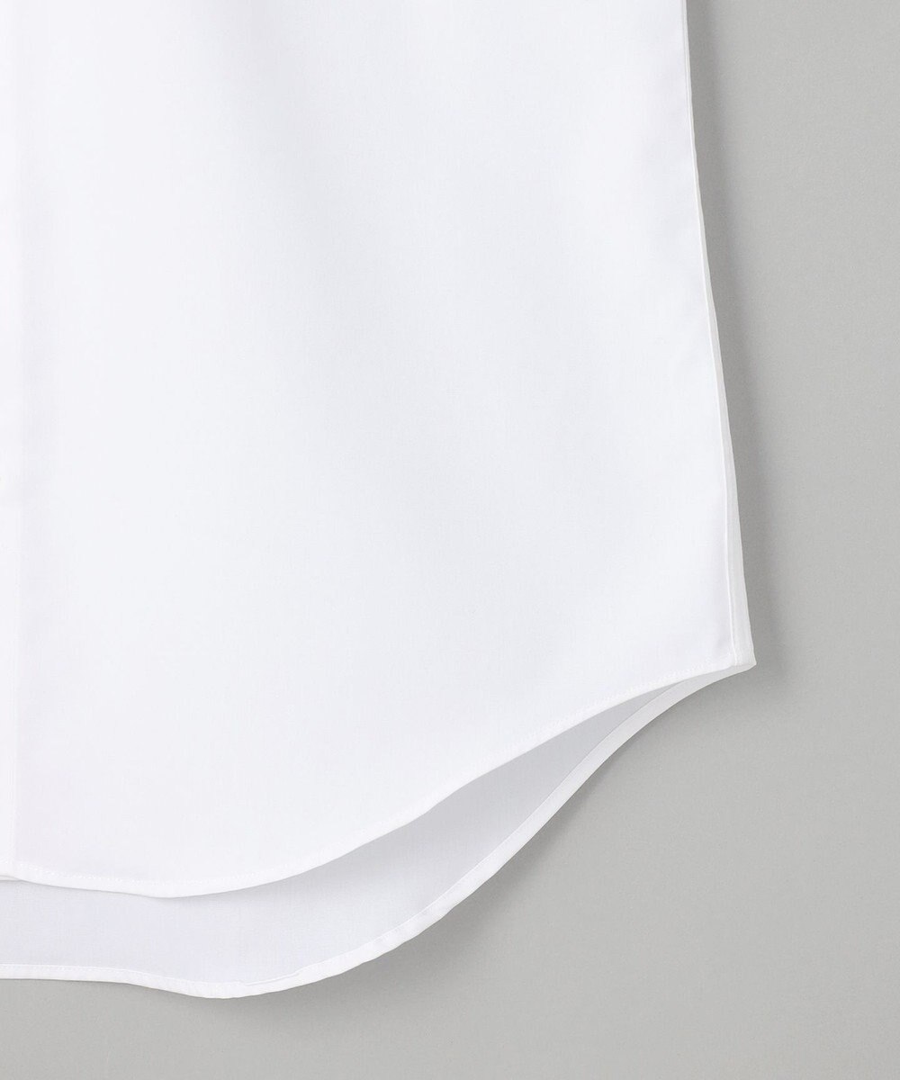 GOTAIRIKU 【形態安定】PREMIUMPLEATS_レギュラーカラー 通年ドレスシャツ_ホワイト(25年春夏モデル) 