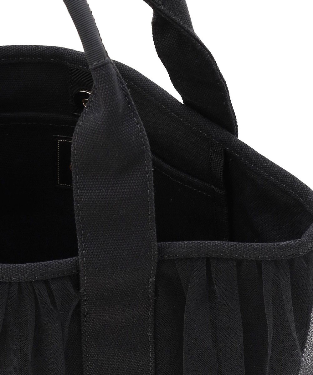 TOCCA GATHER TULLE TOTE キャンバストート 