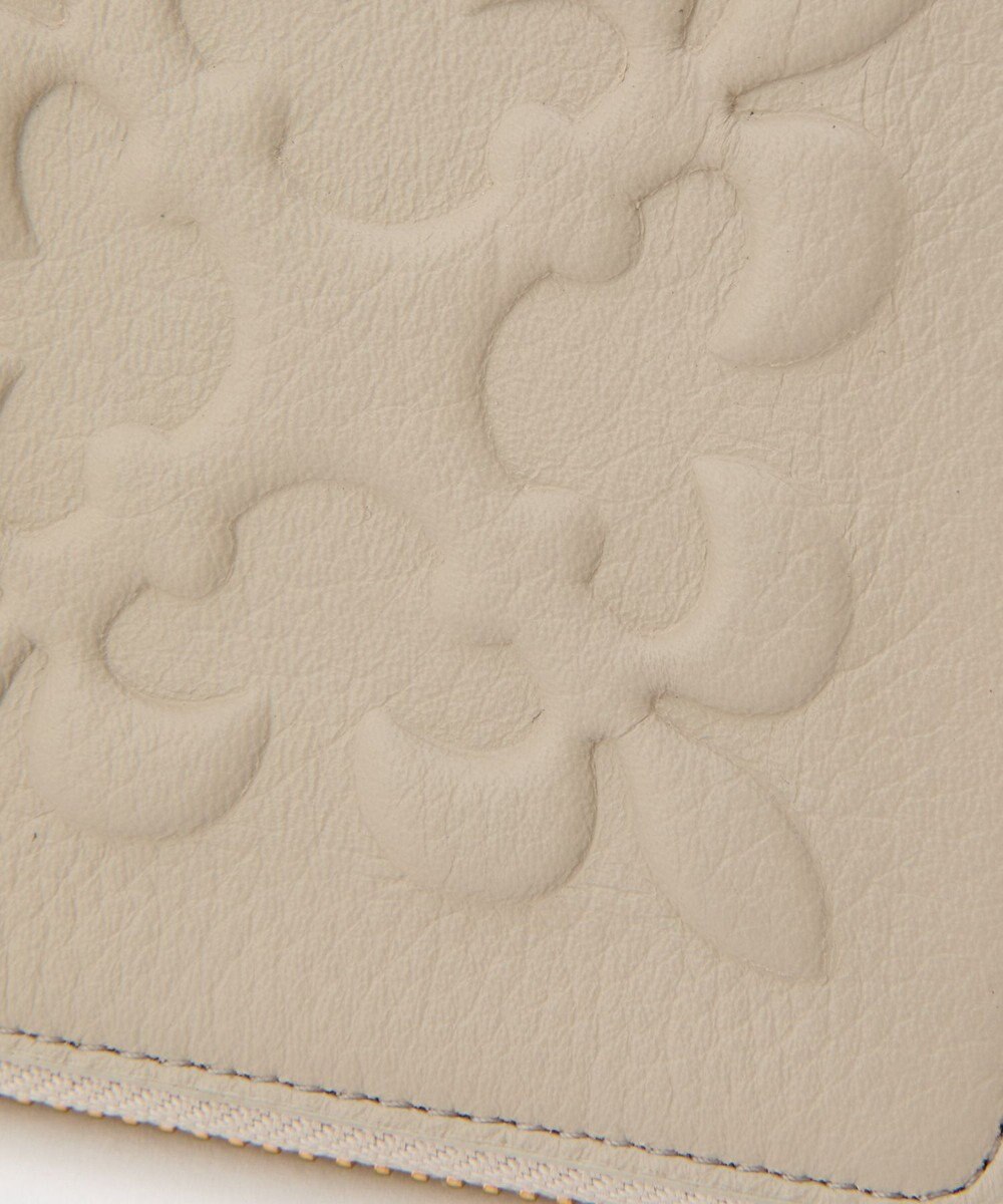 russet エンボスモノグラムラウンドウォレット(SO-431) 