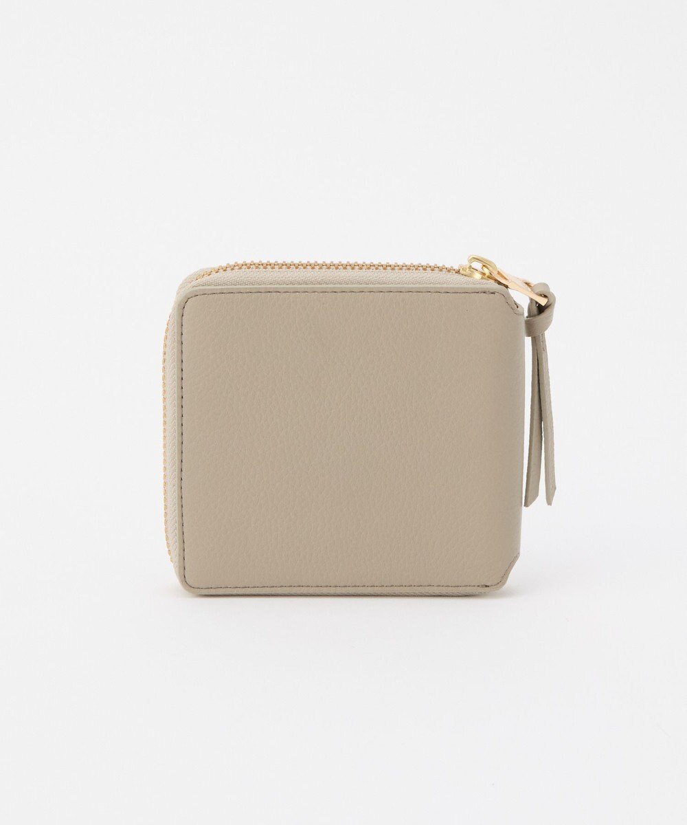 russet エンボスモノグラムラウンドウォレット(SO-431) 