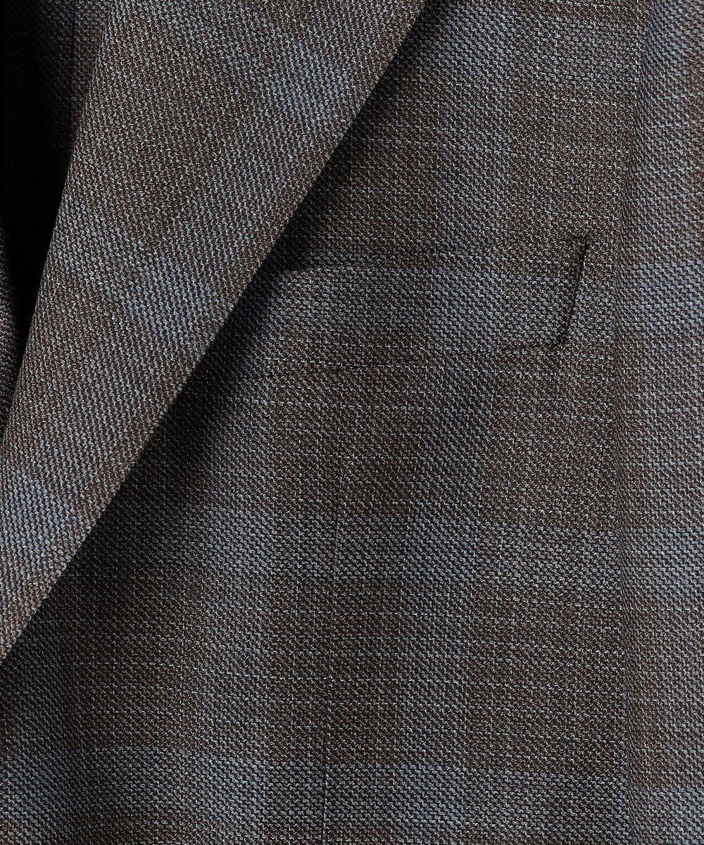 GOTAIRIKU 【REDA】TIMELESS HARMONY ジャケット_ブラウン×ブルー 