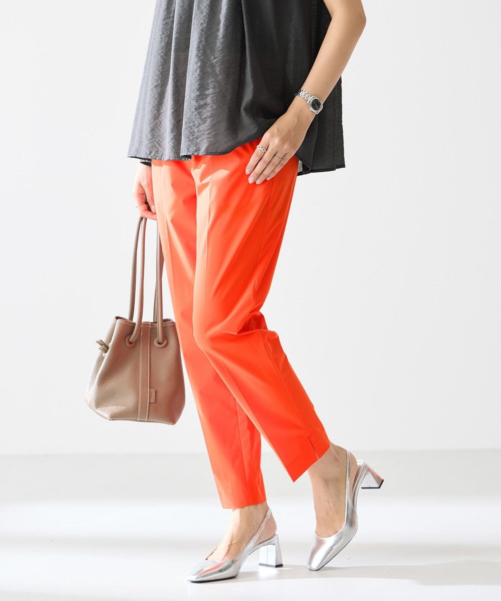 UNFILO FINE MOVE テーパードパンツ 