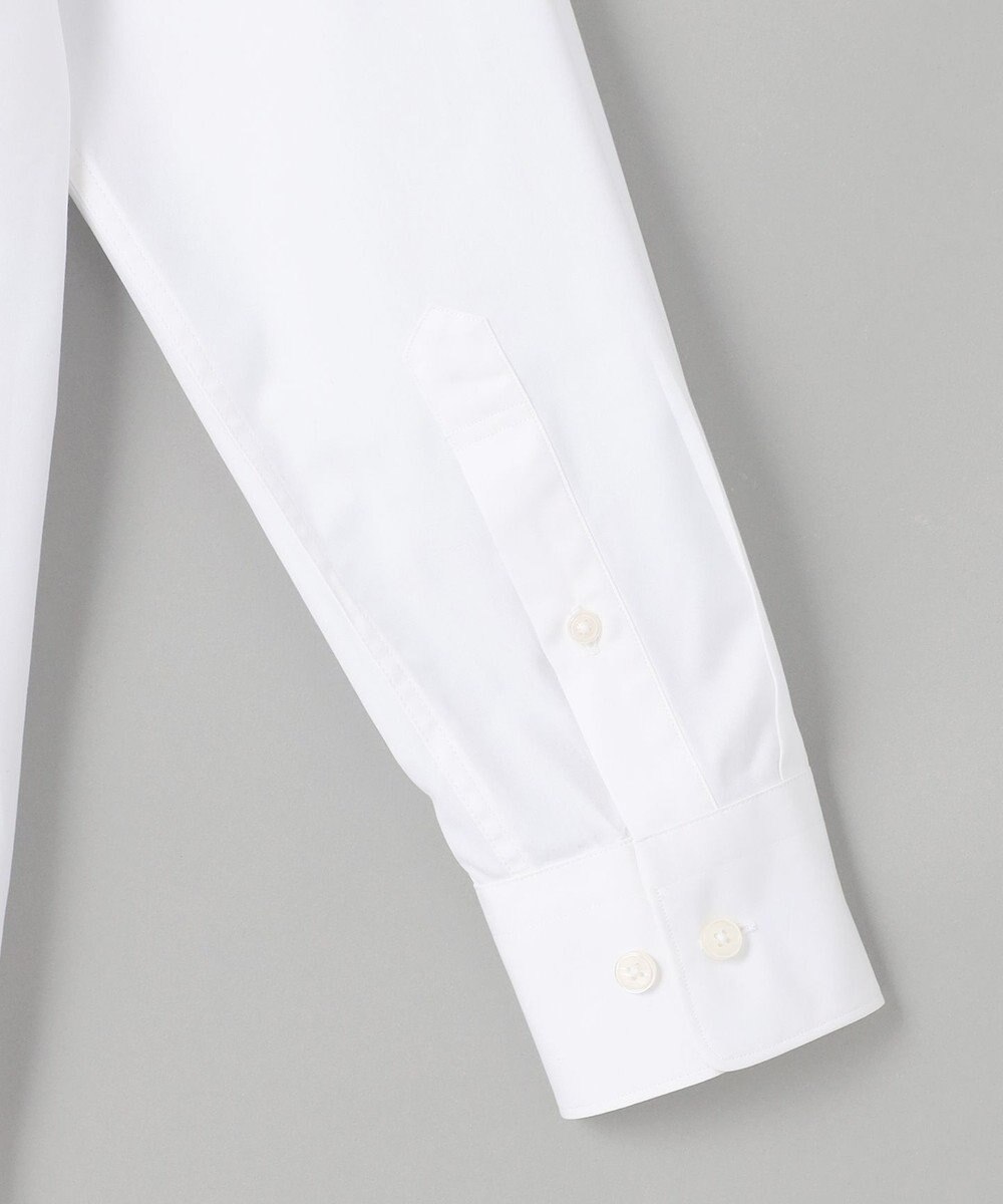 GOTAIRIKU 【形態安定】PREMIUMPLEATS_レギュラーカラー 通年ドレスシャツ_ホワイト(25年春夏モデル) 