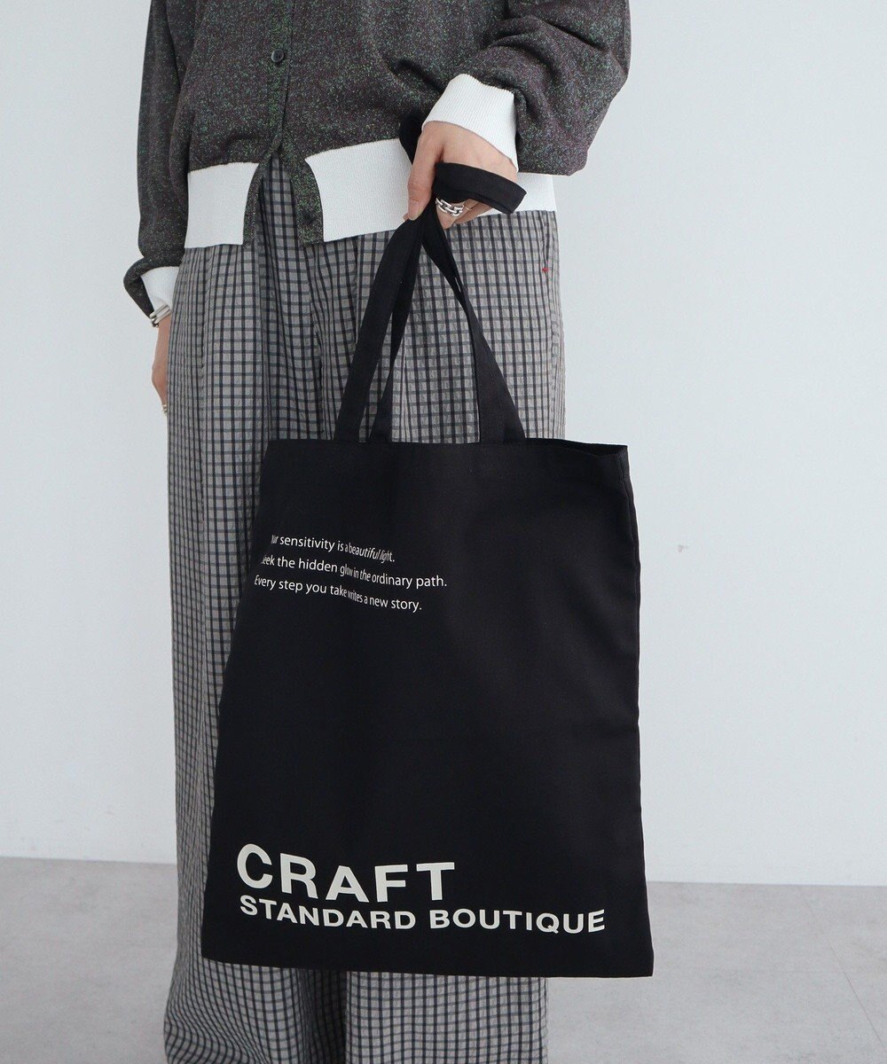 CRAFT STANDARD BOUTIQUE クラフトロゴトートバック 