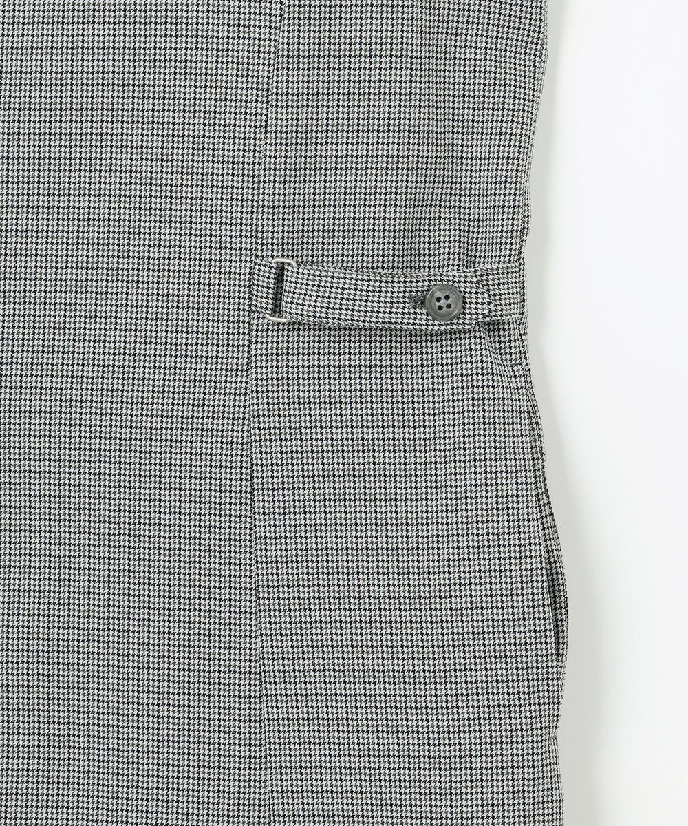 J.PRESS LADIES 【洗える】LANATEC ガンクラブ ジャンパースカート 